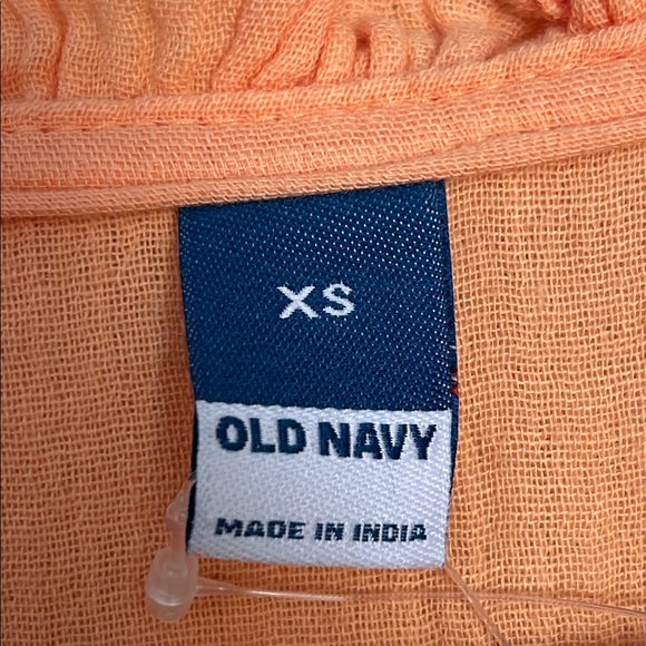 NWT Old Navy blossom petal short sleeve demi swing dress size XS - Picture 4 of 5